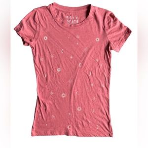 Free State Celestial Boho Small Shirt